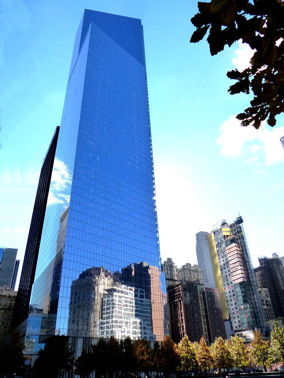 4 World Trade Center in New York