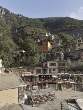 A house in Masouleh in Masouleh