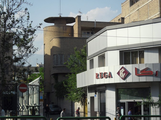 خانه‌ای در تهران توسط معمار روسی in تهران