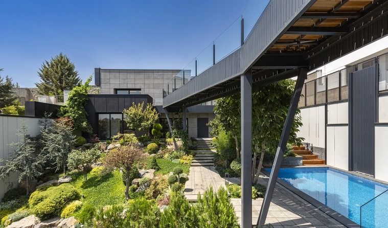 Afra Villa in Tehran