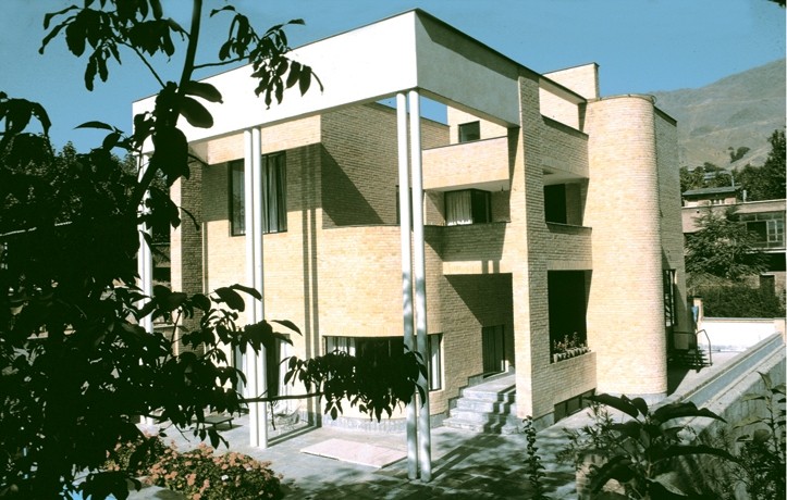 Afshar House in Tehran