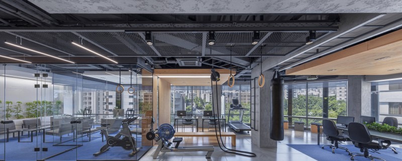 AKA Fitness in Tehran