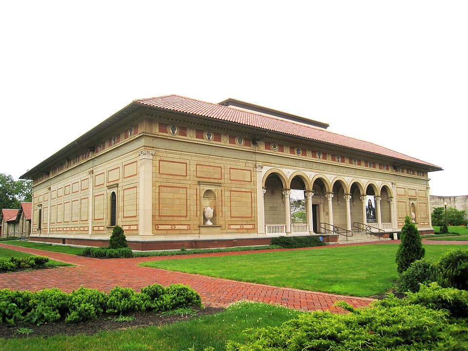 Allen Memorial Art Museum Addition in Oberlin