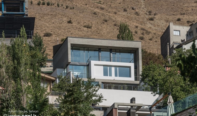 خانه امین in تهران