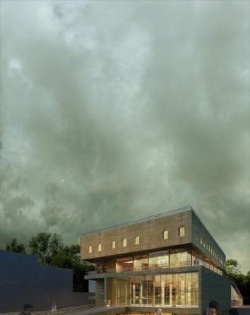 Amiran Hotel & Commercial Center Competition in Nishapur