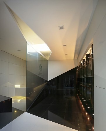 An office for a businessman in Tehran