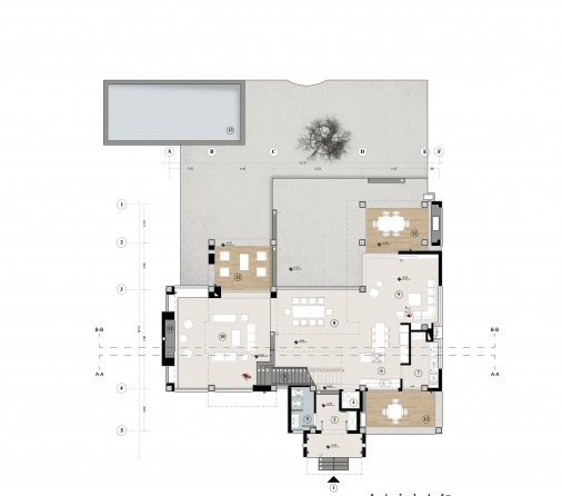 Asemane villa in Guilan