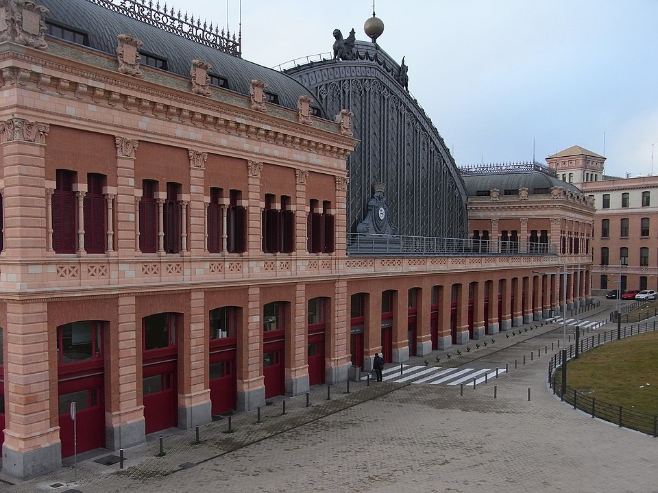 Atocha Station Expansion in Madrid