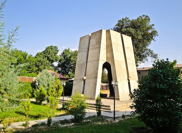 Awhadi Maragheie Mausoleum in Tabriz