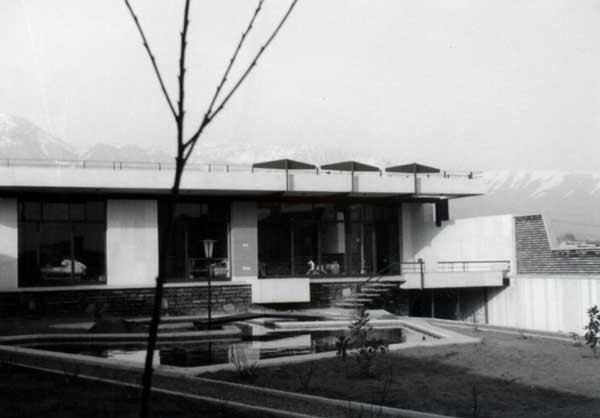 Badal House in Tehran