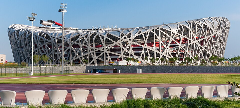 Beijing National Stadium (Bird's Nest) in Beijing