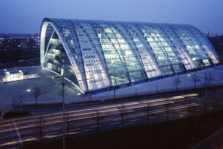 Berliner bogen office building in Berlin