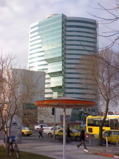Blour Commercial Center in Tabriz