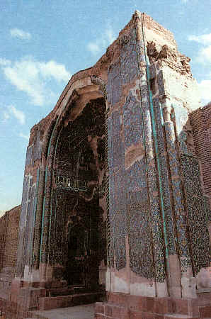 Blue Mosque of Tabriz in Tabriz