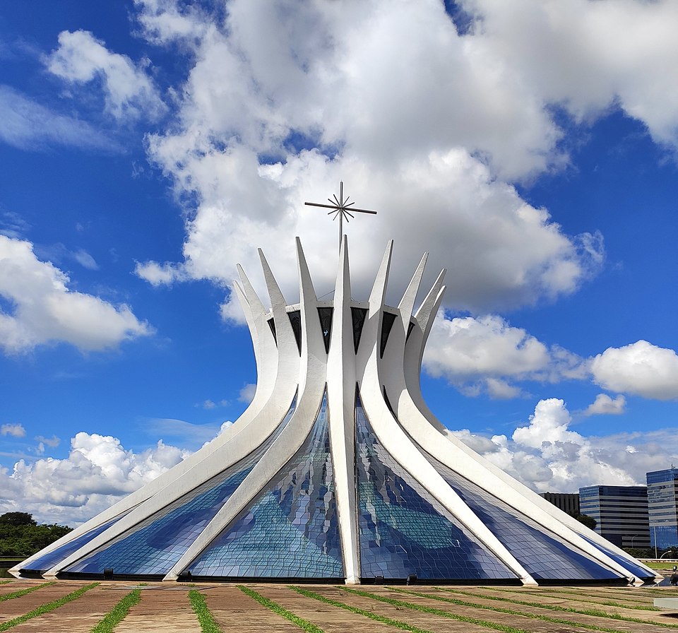 Cathedral of Brasilia in Brasilia