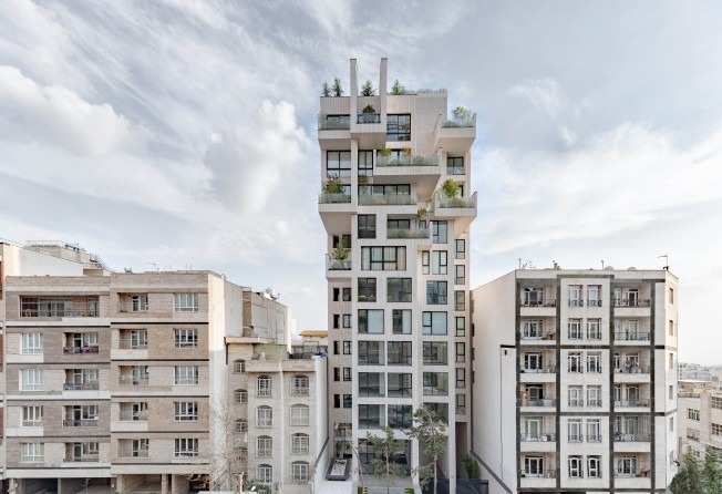 Cedrus Residential in Tehran