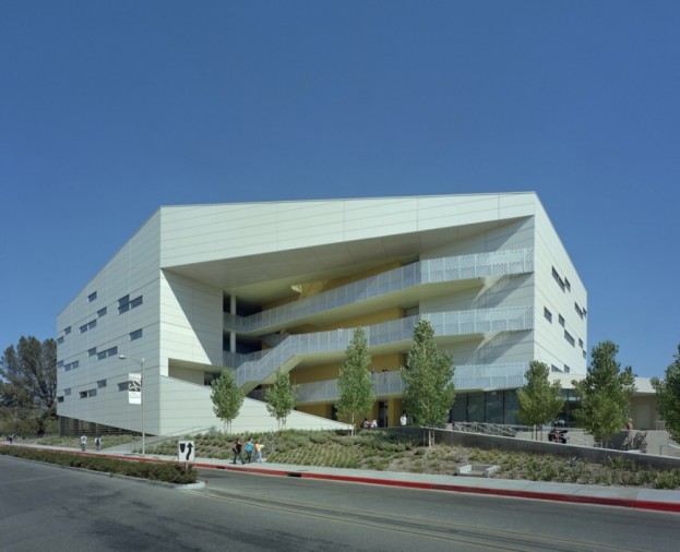 Chaparral hall science building in USA
