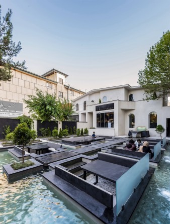 Character Café & Gallery in Karaj