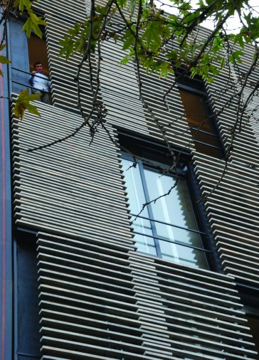 Checkerbox Office Complex in Tehran