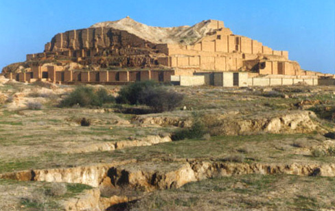 Tchogha Zanbil in Shush