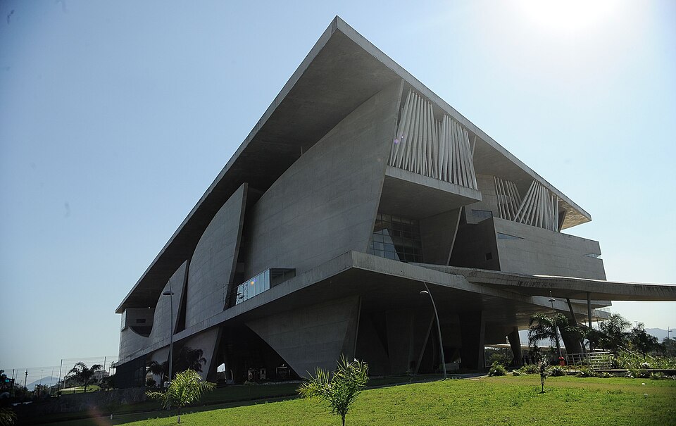 Cidade das Artes in Rio de Janeiro