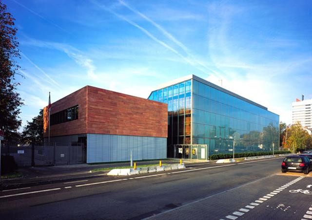 Consulate Office of Iran in Frankfurt, Germany in Frankfurt