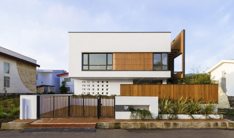 Courtyards Villa in Salman shahr