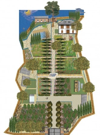 Damavand Garden in Tehran