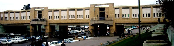 Darolshefa Bazzar Bridge in Qom