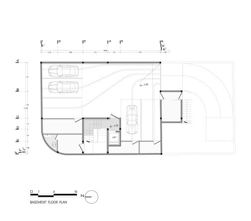 Downwind Residential Apartment in Shiraz
