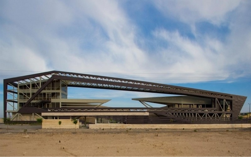 Ehsan Pood Textile Factory in Qom