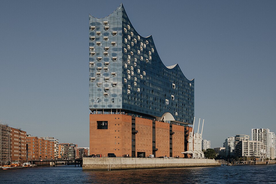 Elbphilharmonie in Hamburg