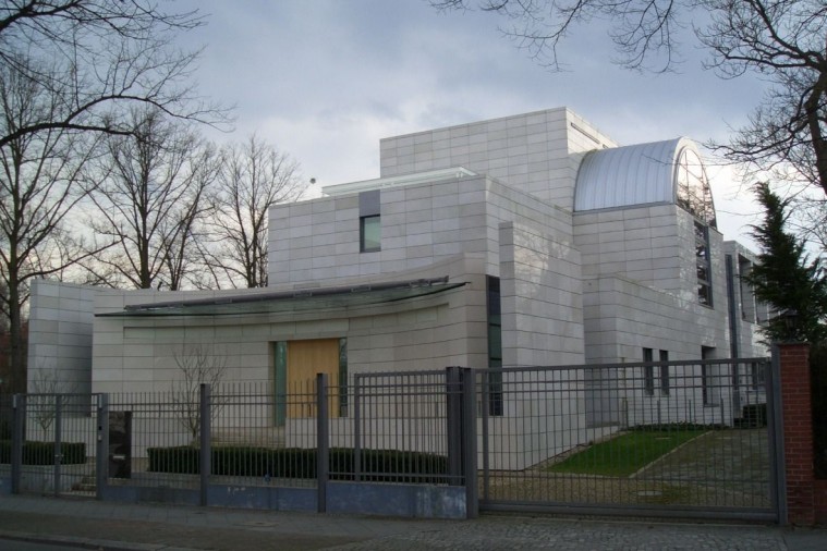 Embassy of Iran in Berlin, Germany in Berlin