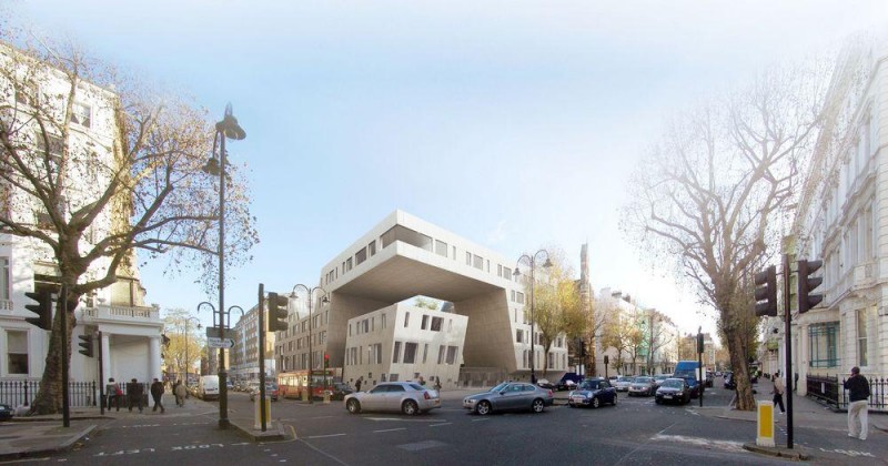 Embassy of Iran in London | proposal in London