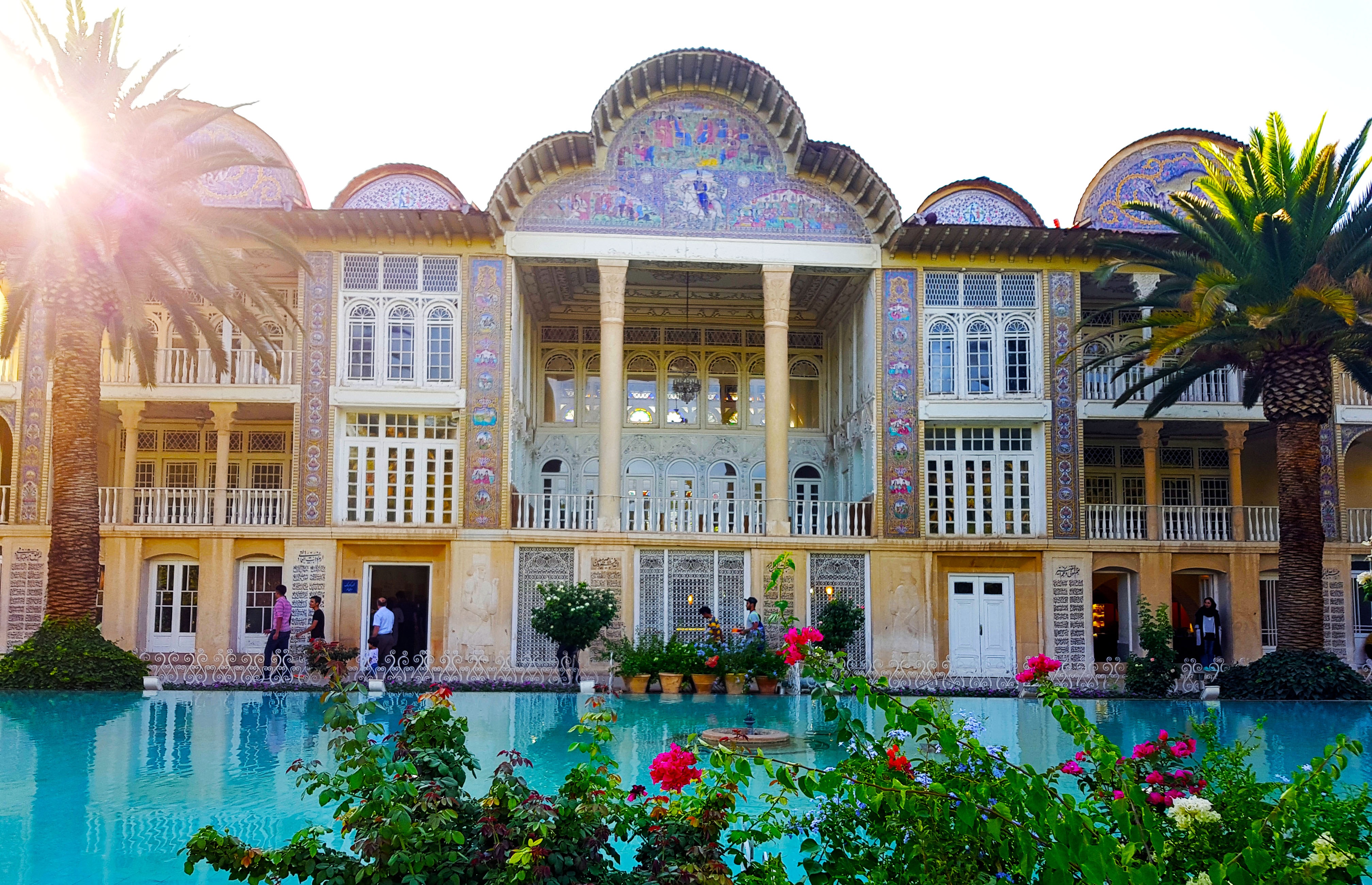 Eram Garden in Shiraz