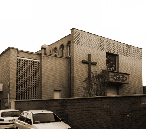 Evangelical church of Emmanuel in Tehran