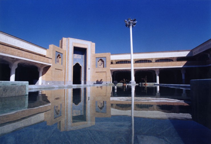 Extension to the holy Shrine of Hazrat Masoumeh in Qom
