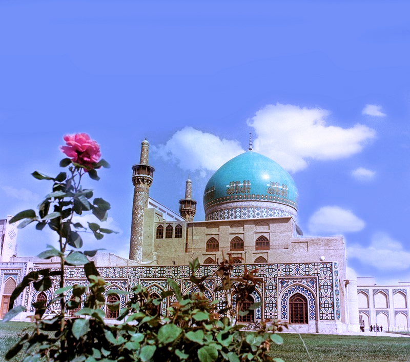 Goharshad Mosque in Mashhad