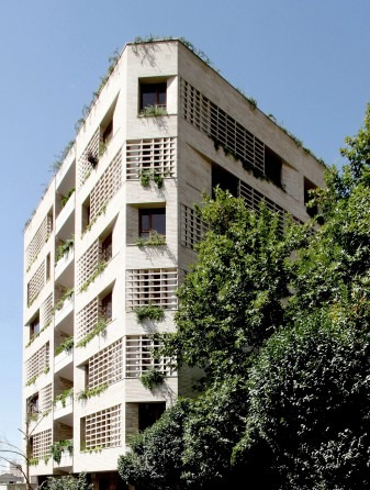 Green House in Tehran