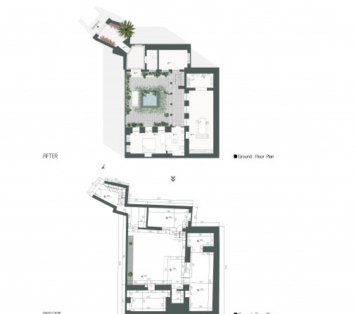 Green mansion in Bushehr