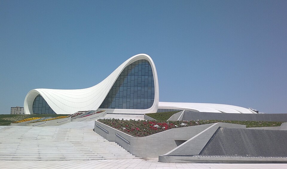 مرکز حیدر علی‌اف in باکو