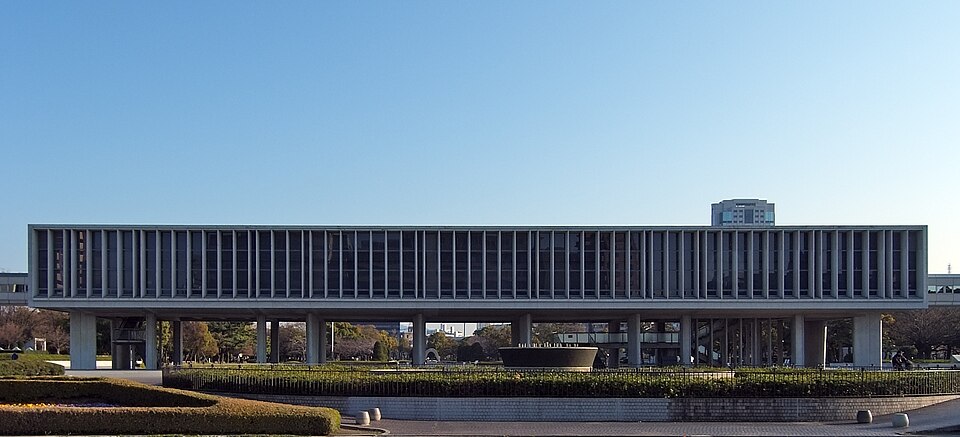 Hiroshima Peace Memorial Museum in Hiroshima