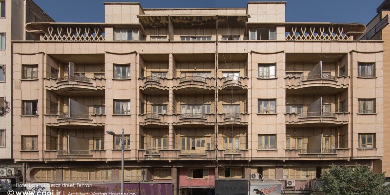 Hotel Laleh in Tehran
