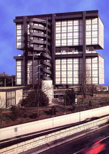 House of Iran in Paris, France in France