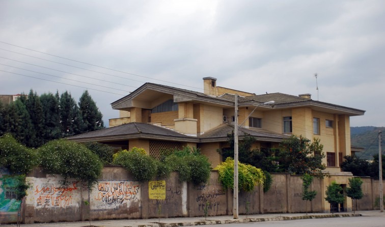 House of Mr. Yazdi in Gorgan