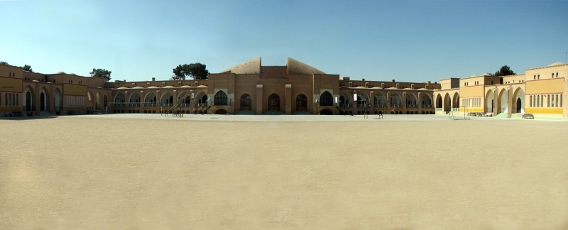 Iranshahr High school in Yazd
