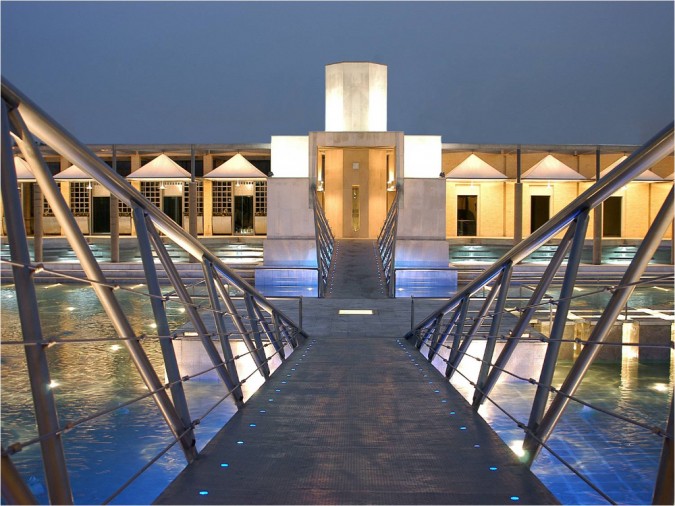 Isfahan International Cultural Center in Isfahan