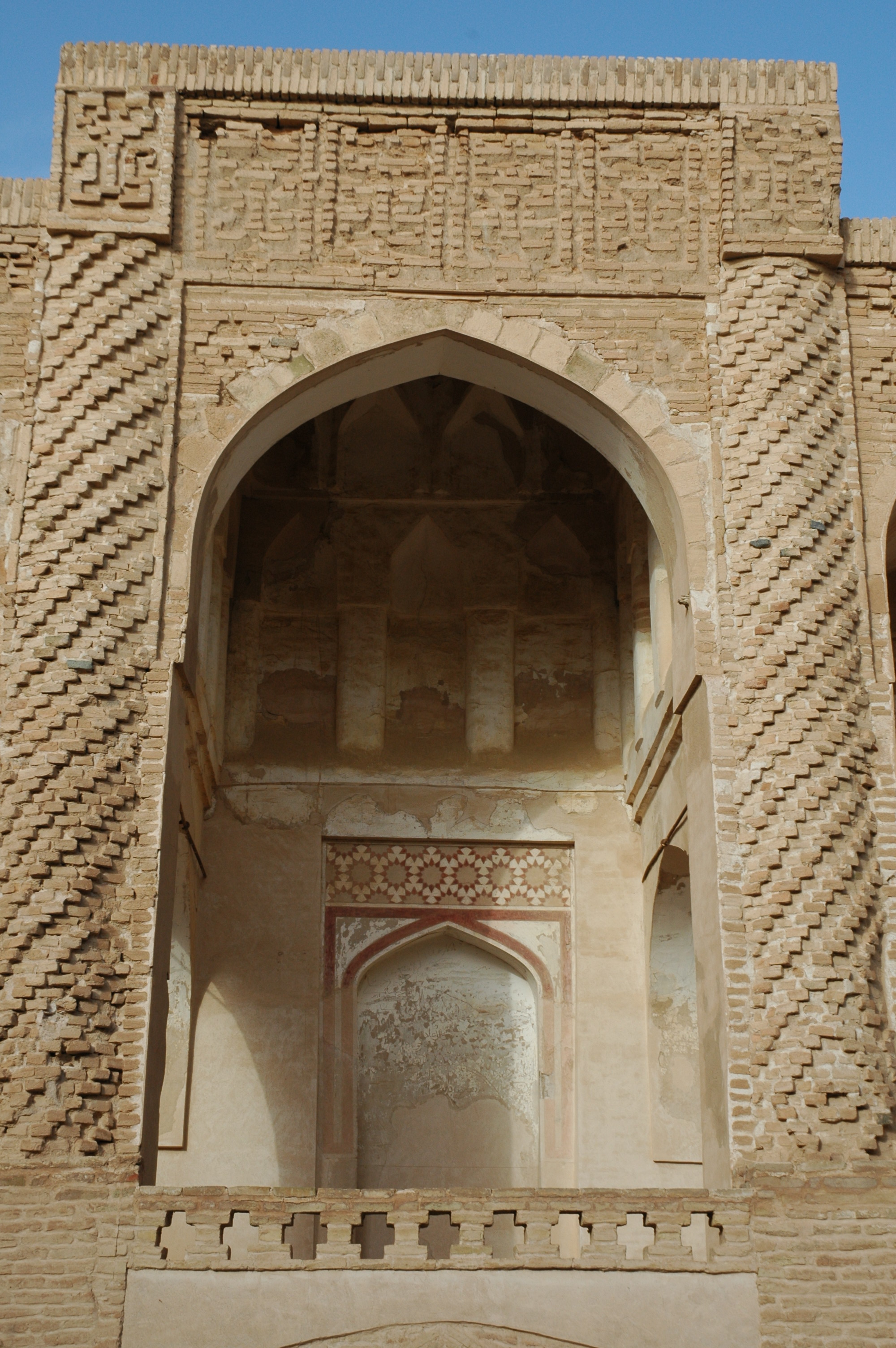 Jameh Mosque of Na'in in Nain