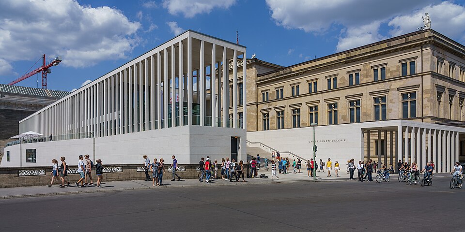 James Simon Gallery in Berlin