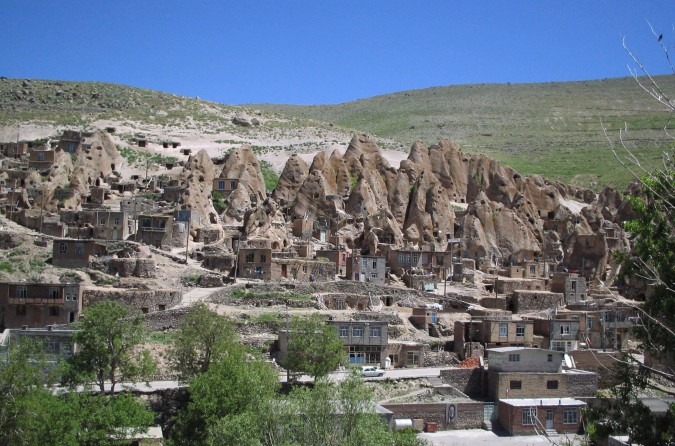 Kandovan International Cave Hotel in Kandovan